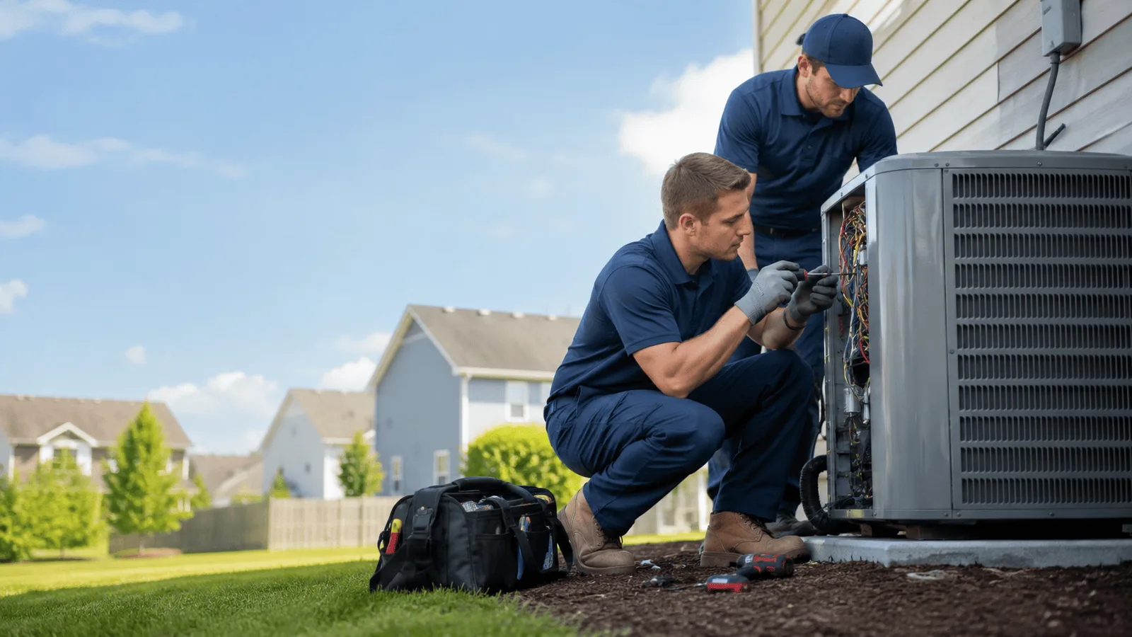 Heat Pump Installation in Clinton, IN near me